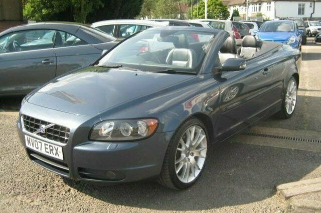 Used Volvo C70 2007 Cabriolet