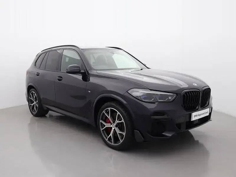 Used BMW X5 M Sport 335 HP (246 kW) 2022 Black SUV
