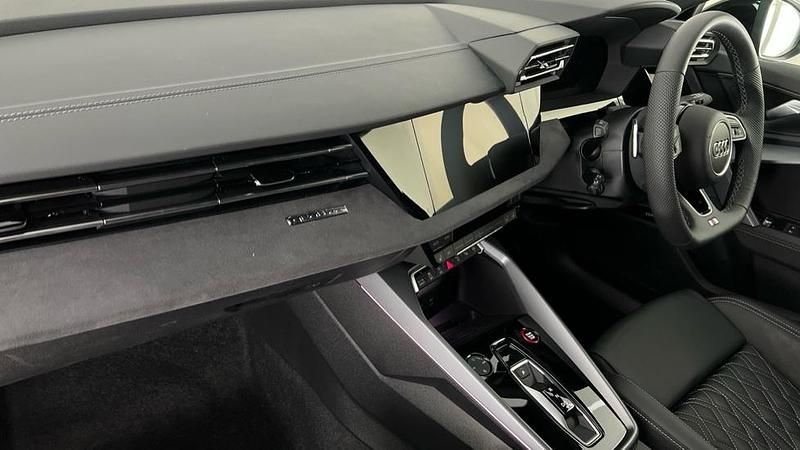 Used Audi A3 Black Edition 333 HP (244 kW) 2025 Black