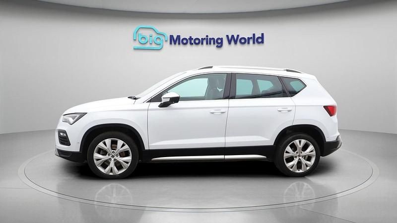 Used Seat Ateca Xperience 148 HP (108 kW) 2021 White SUV
