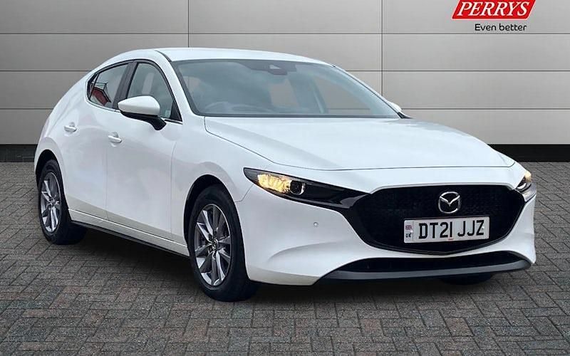 Used 2022 Mazda 3 Hatchback | £15,033 (Good price) - Image 1/4
