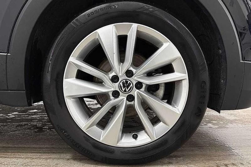 Used VW T-Cross Match 115 HP (84 kW) 2025 Black SUV