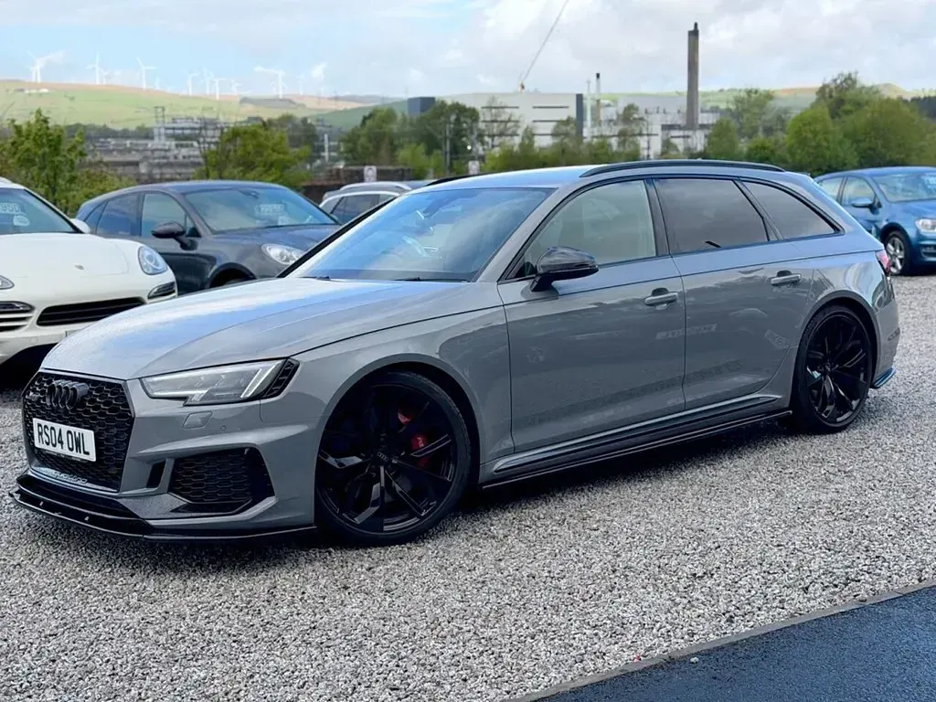 Used Audi RS4 Advanced Plus 450 HP (330 kW) 2018 Grey Estate