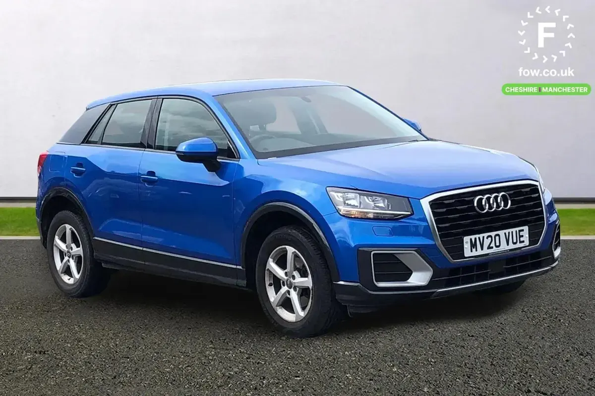 Używany Audi Q2 Performance 116 KM (85 kW) 2020 SUV