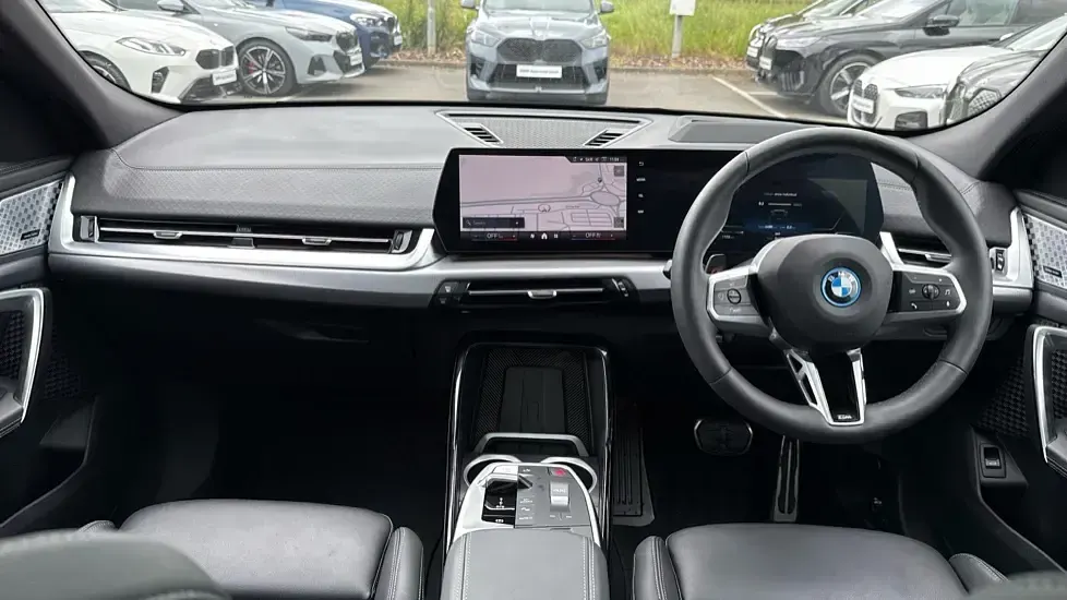 Used BMW iX2 M Sport 150 kW (204 HP) 2025 Black SUV