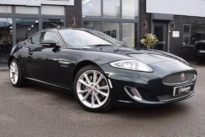 Used Jaguar XK 2013 Green Coupe