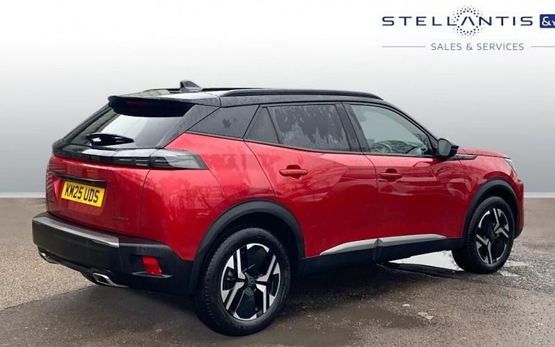 Used Peugeot 2008 GTi 137 HP (100 kW) 2025 Red SUV