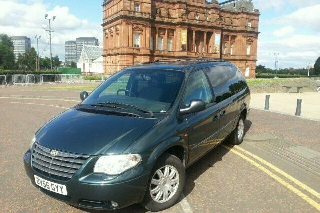 Used Chrysler Grand Voyager Limited 172 HP (126 kW) 2006 MPV