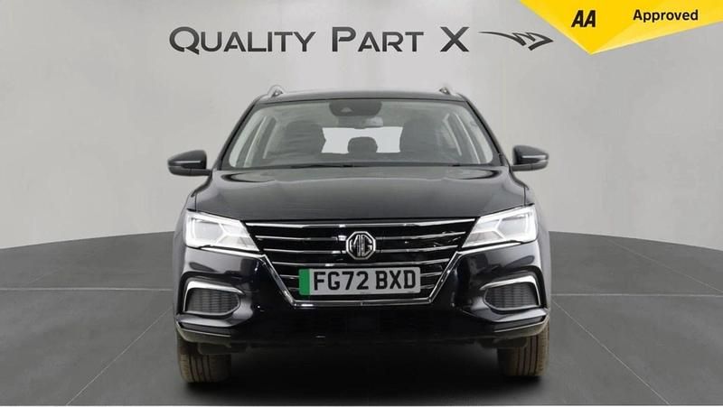 Used MG MG5 EV Exclusive 114 kW (156 HP) 2022 Black Estate