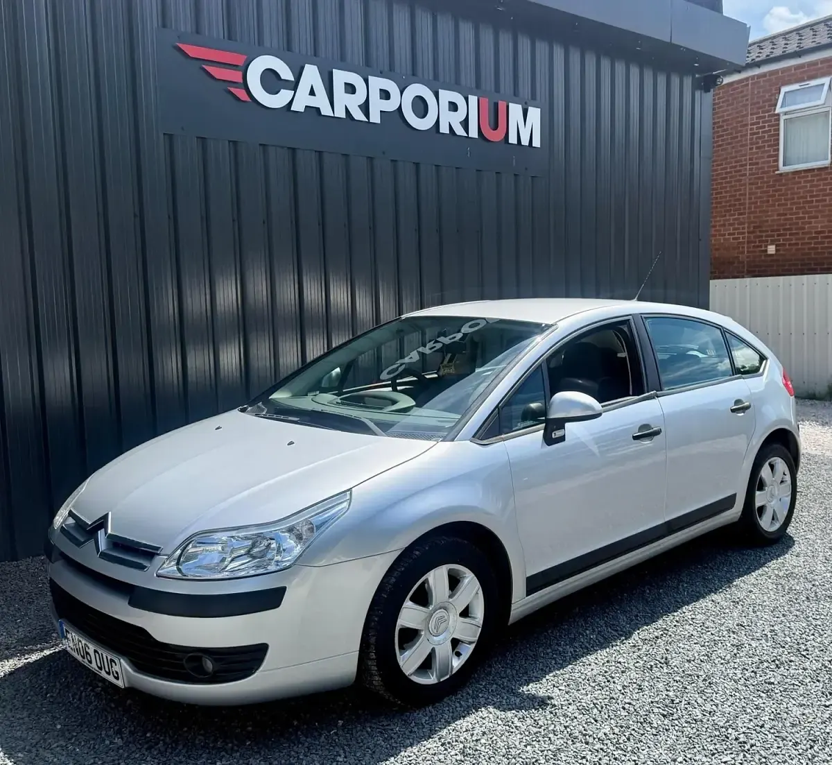 Used Citroën C4 2006 Silver Hatchback