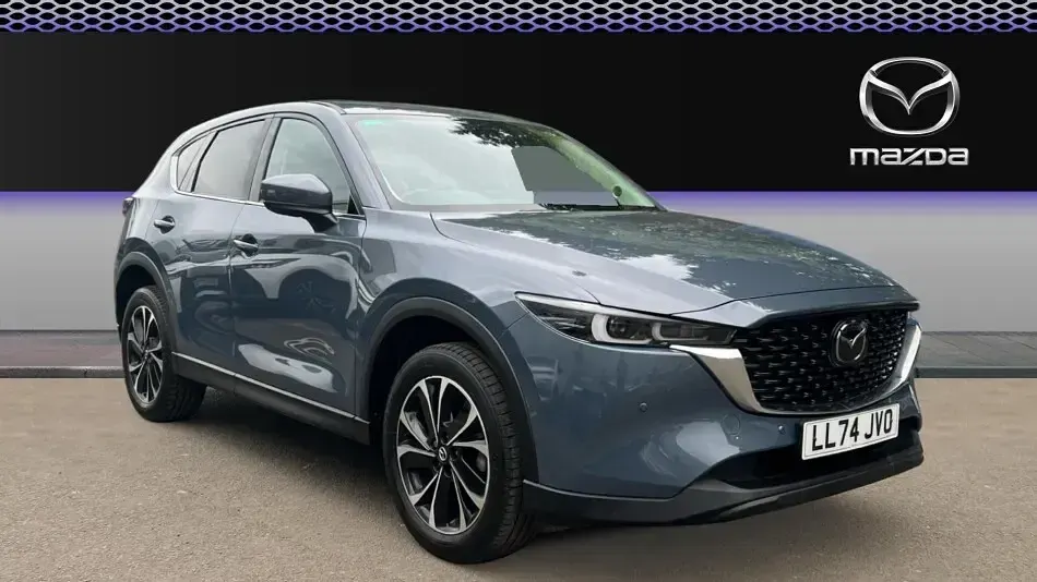 Second-hand Mazda CX-5 Exclusive-Line 165 CP (121 kW) 2024 SUV