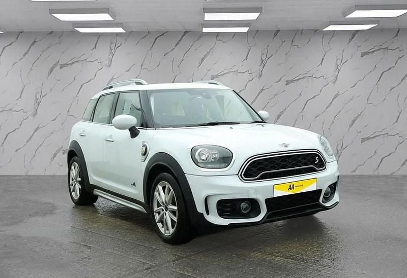 Used Mini Cooper Countryman Sport 2020 White SUV
