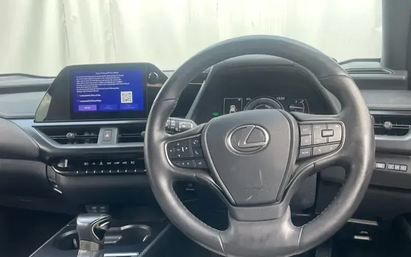 Used Lexus UX Sport Design Packet 184 HP (135 kW) 2023 Black SUV