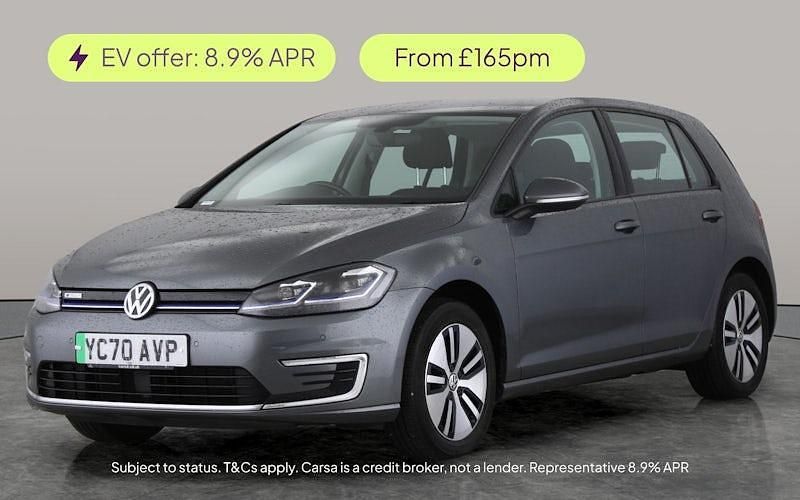 Grey Used 2019 VW e-Golf Hatchback | £10,052 (Fair price) - Image 1/3