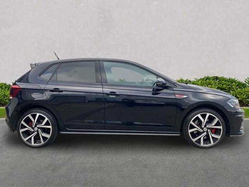 Used VW Polo GTI 200 HP (147 kW) 2019 Black Hatchback
