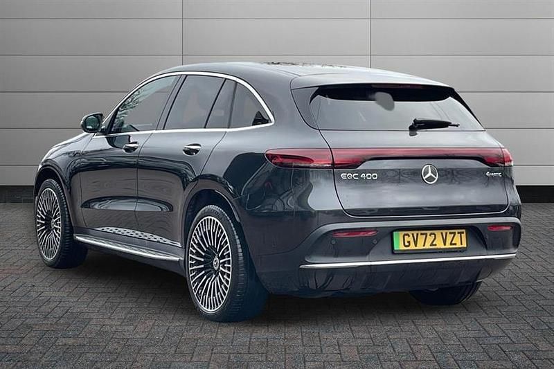 Used Mercedes EQC400 AMG Line Premium 300 kW (408 HP) 2023 Grey SUV