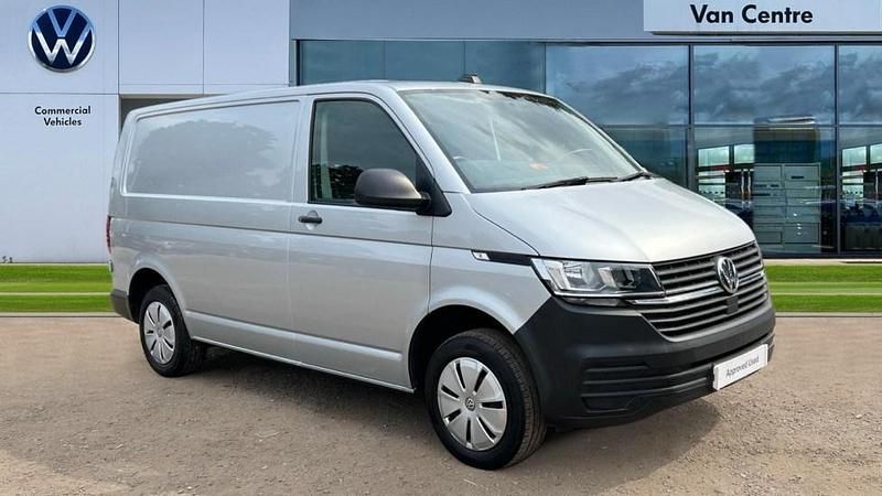 Silver Used 2021 VW T6.1 Startline Van | £19,989 (Good price) - Image 1/4