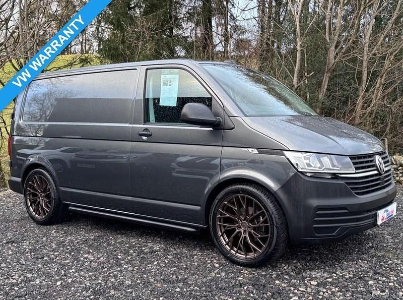 Grey Used 2024 VW Transporter Startline Van | £26,995 (Good price) - Image 1/4