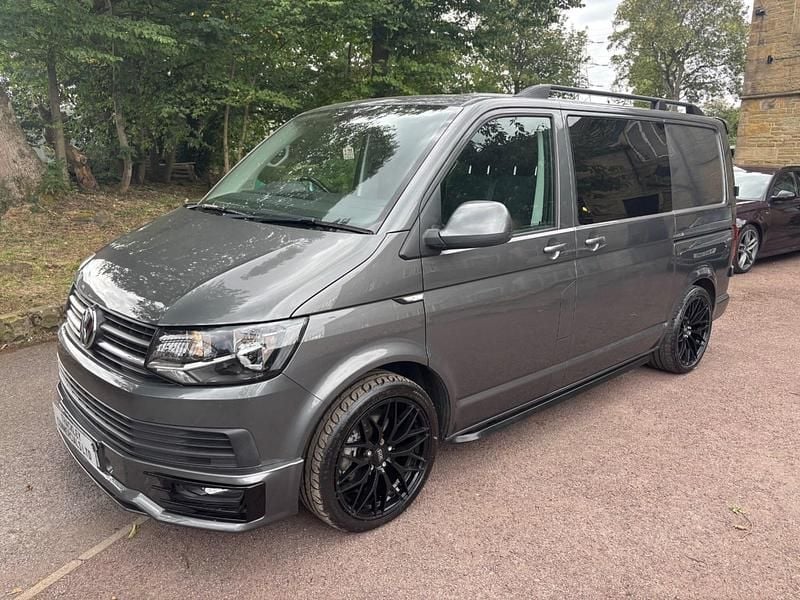 Used VW T6 Highline 2017 Grey Van