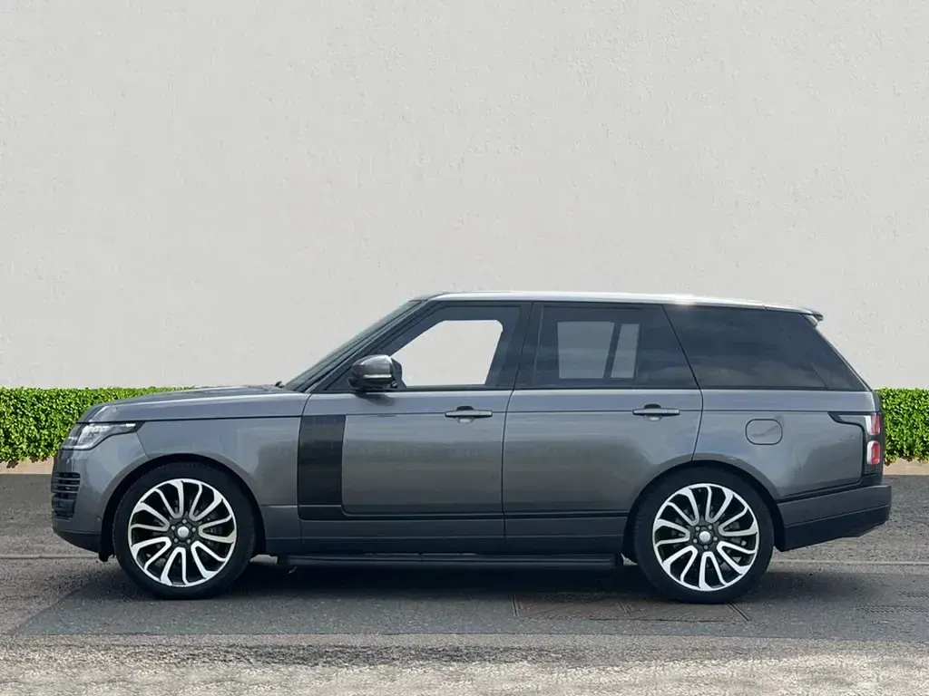 Używany Land Rover Range Rover Vogue SE 404 KM (297 kW) 2019 Szary SUV
