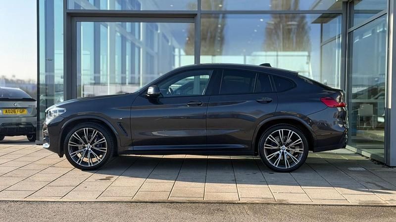 Used BMW X4 M Sport 187 HP (137 kW) 2021 Grey SUV