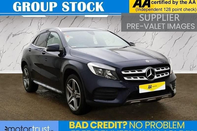 Used Mercedes GLA200 AMG line 136 HP (100 kW) 2018 SUV