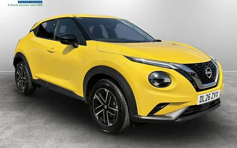 Used Nissan Juke N-Connecta 114 HP (83 kW) 2026 SUV