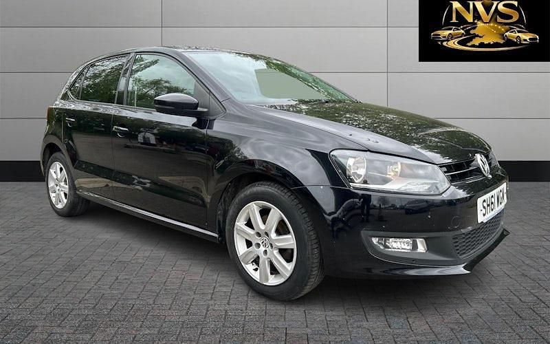 Begagnad VW Polo Match 60 HK (44 kW) 2013 Halvkombi