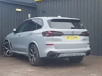 Used BMW X5 M Sport 489 HP (359 kW) 2023 Grey SUV