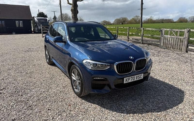 Usado BMW X3 M Sport 292 HP (214 kW) 2020 SUV