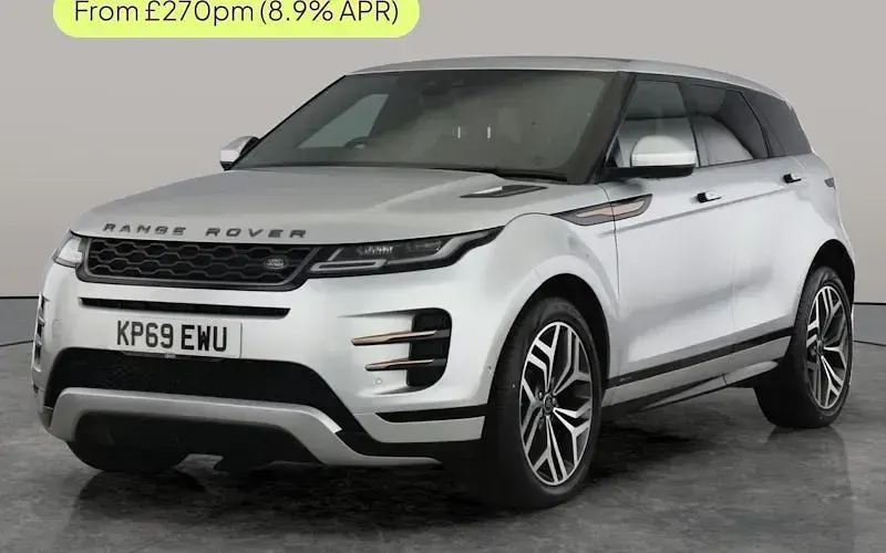 Begagnad Land Rover Range Rover evoque HSE Dynamic 182 HK (133 kW) 2020 SUV