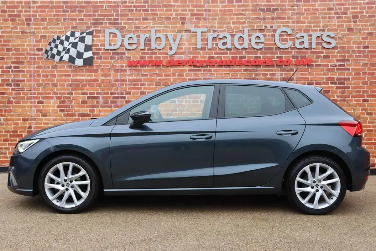 Used Seat Ibiza FR 94 HP (69 kW) 2022 Grey Hatchback