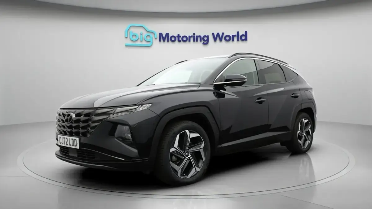 Used Hyundai Tucson Ultimate 265 HP (194 kW) 2023 Black SUV