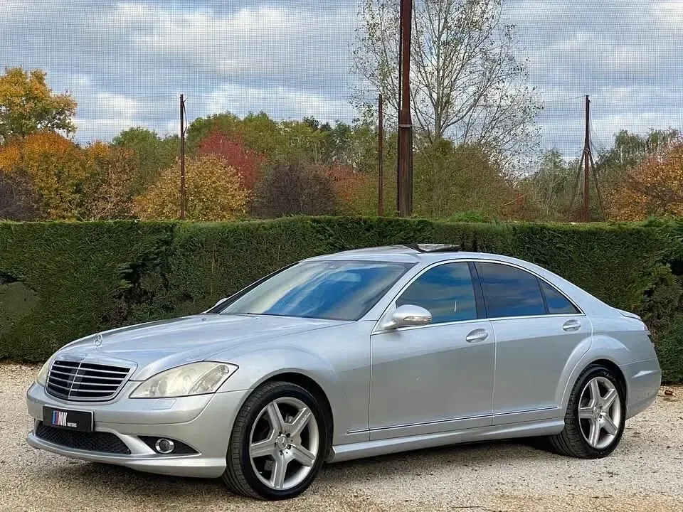 Used Mercedes S320 231 HP (169 kW) 2007 Silver Sedan