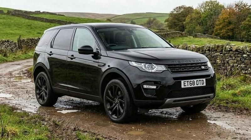 Used Land Rover Discovery Sport HSE 240 HP (176 kW) 2018 Black SUV