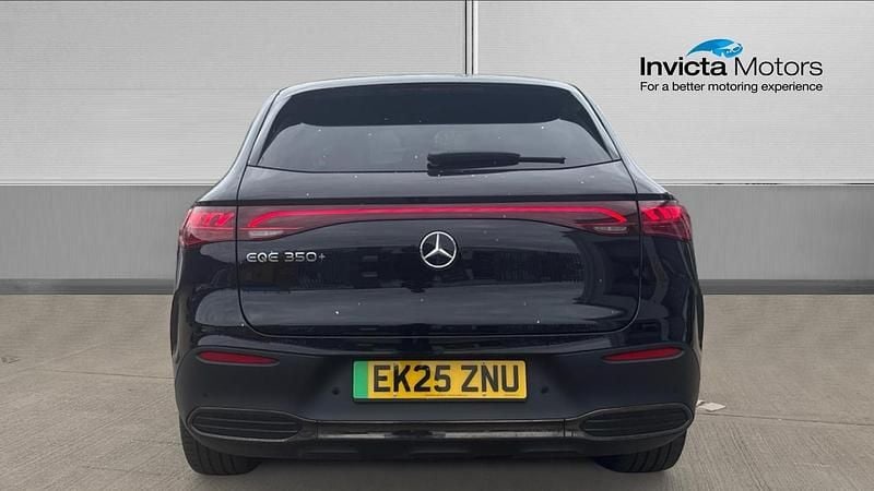 Used Mercedes EQE350 AMG line 214 kW (292 HP) 2025 Black Estate