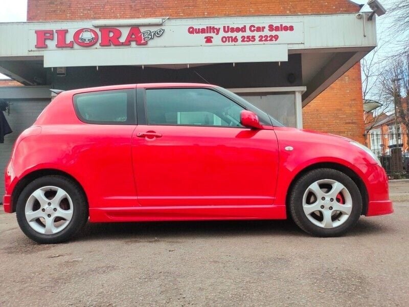 Used 2007 Suzuki Swift GLX Hatchback | £1,895 (Fair price) - Image 1/4