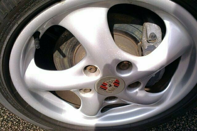 Used Porsche Boxster 204 HP (150 kW) 1999 Cabriolet