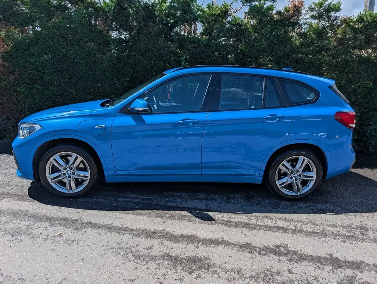 Used BMW X1 M Sport 216 HP (158 kW) 2022 Blue SUV