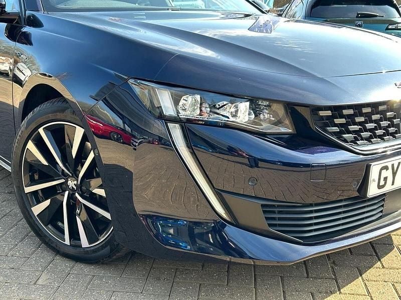 Used Peugeot 508 SW Premium 222 HP (163 kW) 2022 Blue Estate