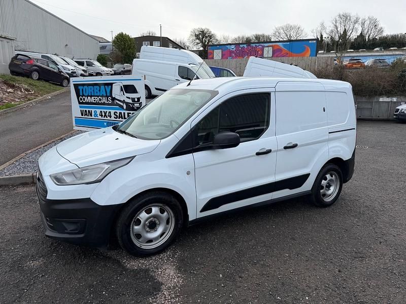 Usado Ford Transit Connect 75 HP (55 kW) 2019 Branco Monovolume