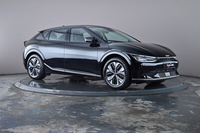 Black Used 2023 Kia EV6 Air SUV | £25,990 (Fair price) - Image 1/4