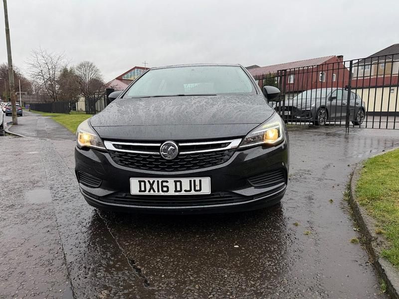 Used Vauxhall Astra 2016 Black Hatchback