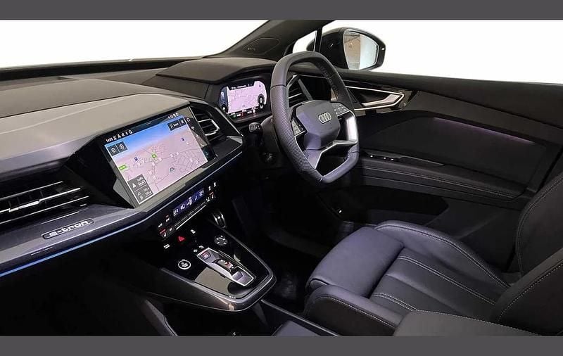 Used Audi Q4 e-tron Black Edition 147 kW (200 HP) 2026 Black SUV