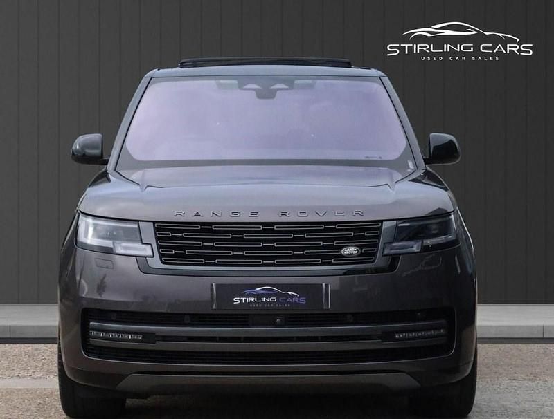 Used Land Rover Range Rover First Edition 530 HP (389 kW) 2022 Grey SUV