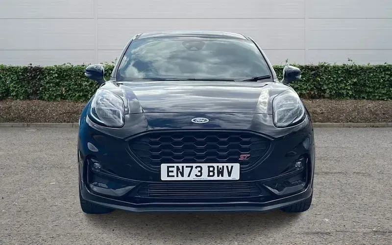 Used Ford Puma ST 200 HP (147 kW) 2023 Black SUV