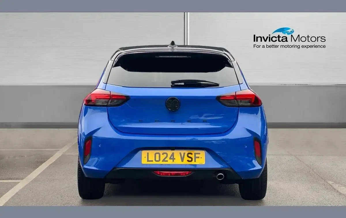 Used Vauxhall Corsa Ultimate 100 HP (73 kW) 2024 Blue Hatchback