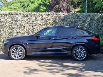 Used BMW X4 M Sport 286 HP (210 kW) 2021 Black SUV