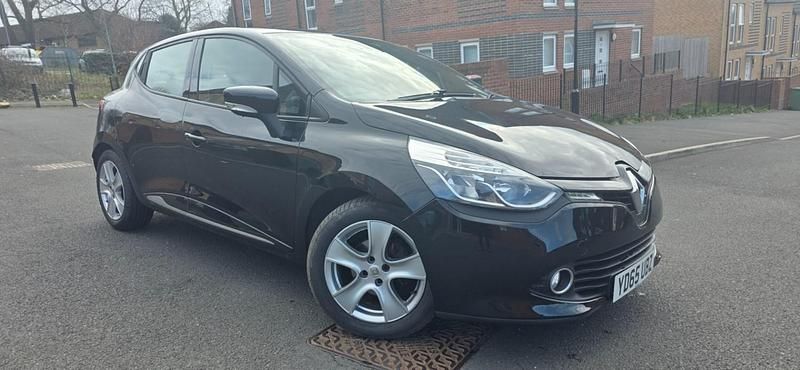 Usado Renault Clio IV Dynamique 2015 Preto Citadino