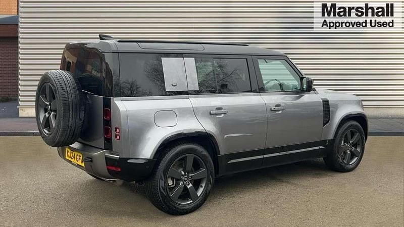 Used Land Rover Defender HSE Dynamic 404 HP (297 kW) 2024 Eiger grey metallic SUV